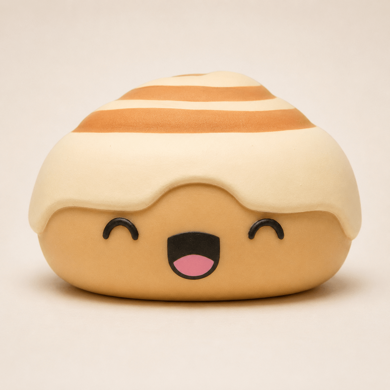 Nice Buns Cinnamon Bun Squishy Stress Toy | Boxer Gifts Quirky Turkey Gifts