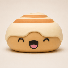 Nice Buns Cinnamon Bun Squishy Stress Toy | Boxer Gifts Quirky Turkey Gifts