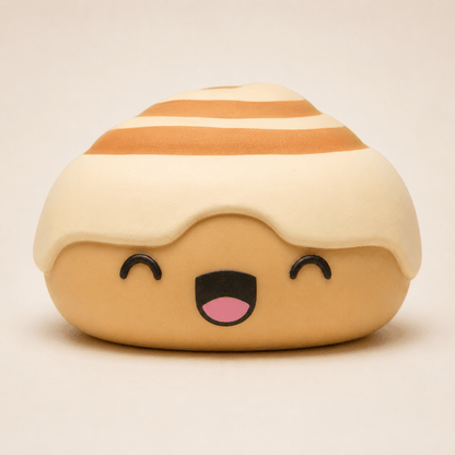 Nice Buns Cinnamon Bun Squishy Stress Toy | Boxer Gifts Quirky Turkey Gifts