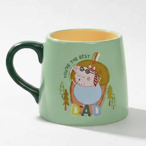 Peppa Pig Best Dad Ceramic Mug Quirky Turkey Gifts