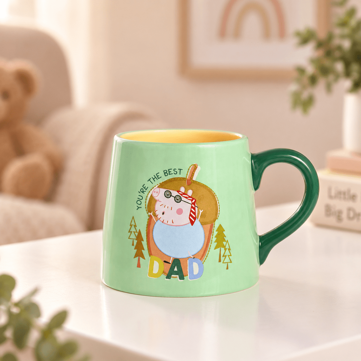 Peppa Pig Best Dad Ceramic Mug Quirky Turkey Gifts