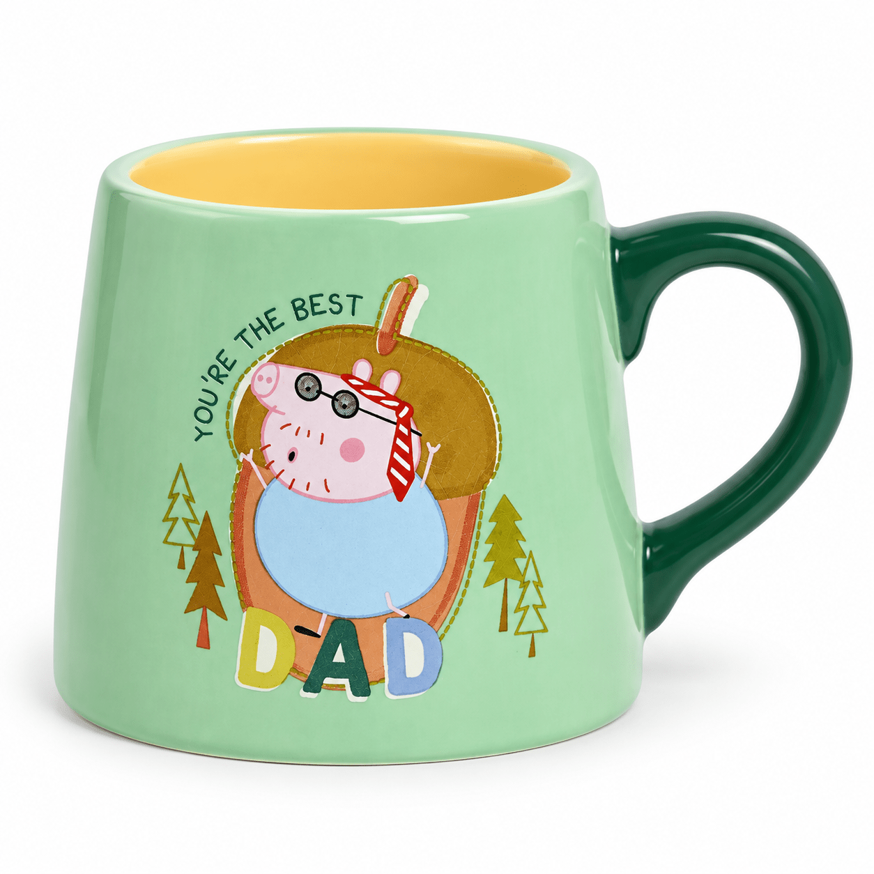 Peppa Pig Best Dad Ceramic Mug Quirky Turkey Gifts