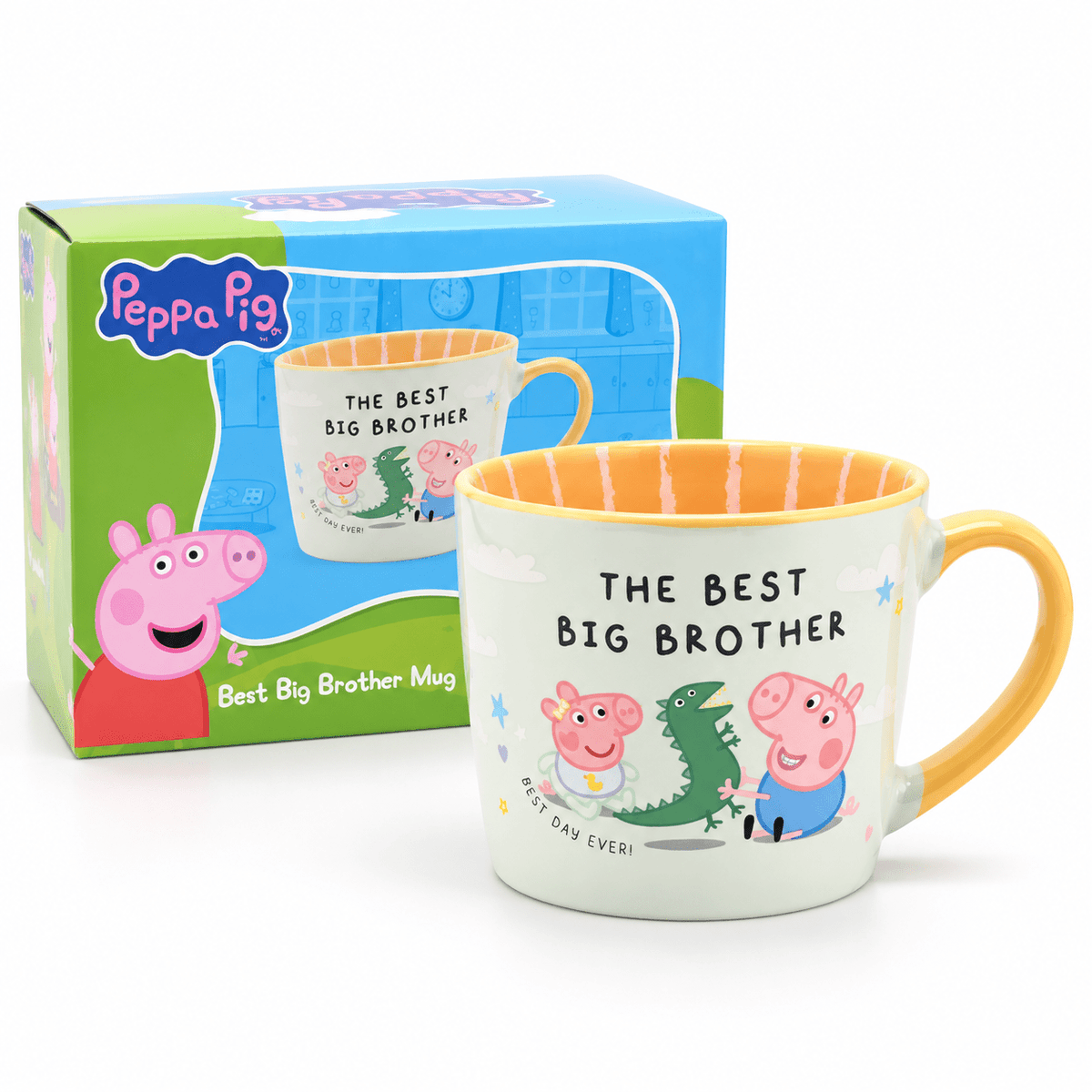 Peppa Pig The Best Big Brother Ceramic Mug Quirky Turkey Gifts