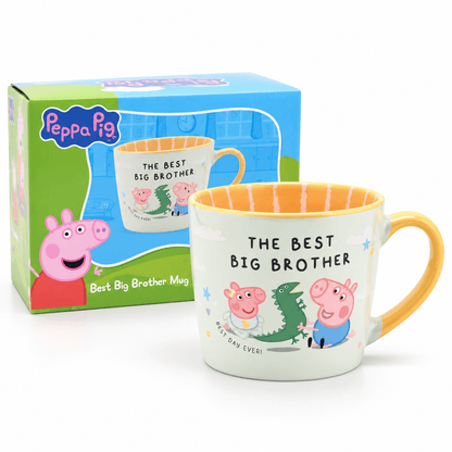 Peppa Pig The Best Big Brother Ceramic Mug Quirky Turkey Gifts