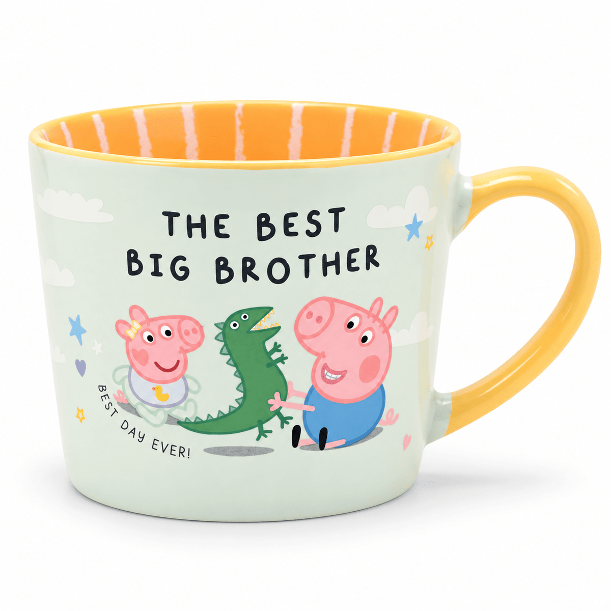 Peppa Pig The Best Big Brother Ceramic Mug Quirky Turkey Gifts