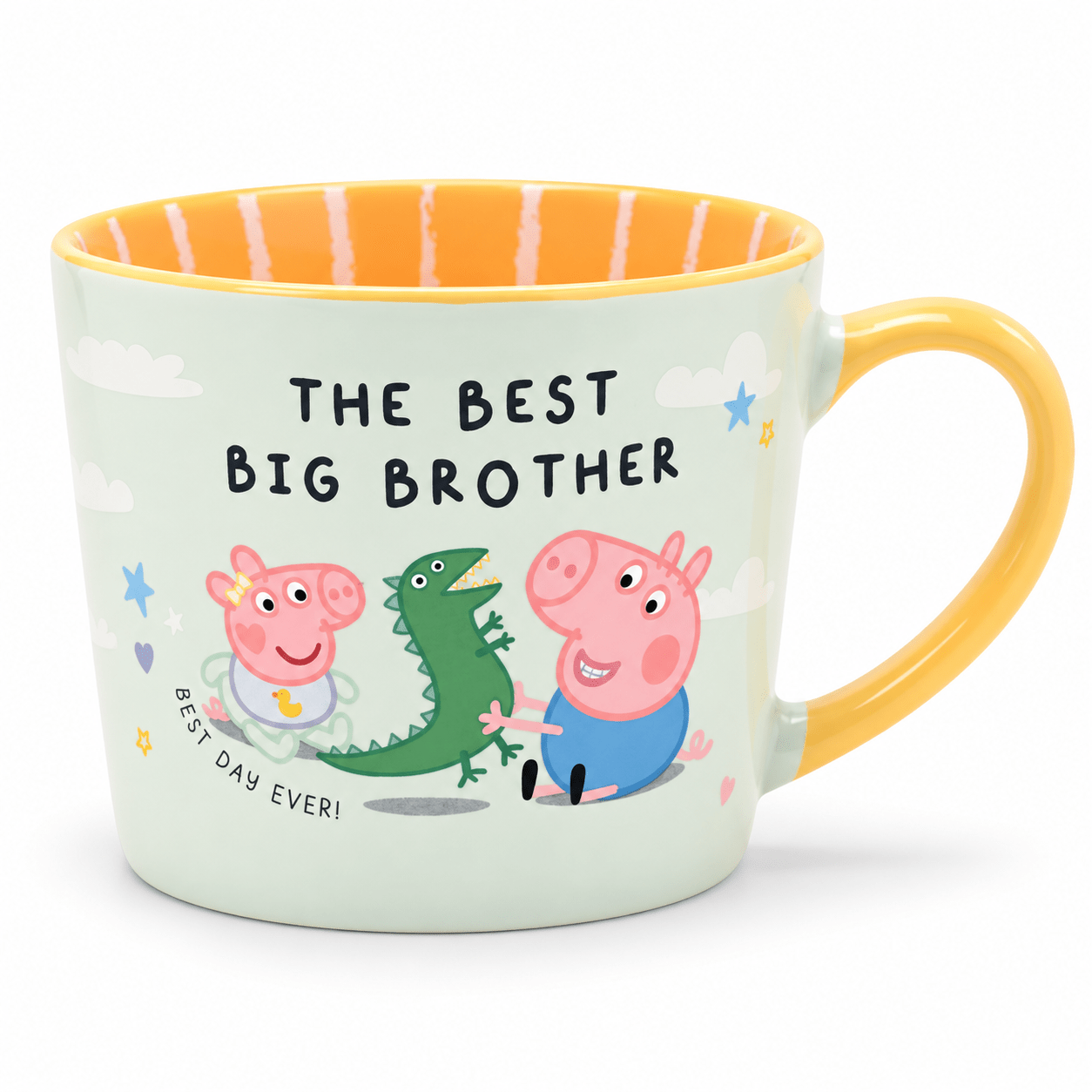 Peppa Pig The Best Big Brother Ceramic Mug Quirky Turkey Gifts