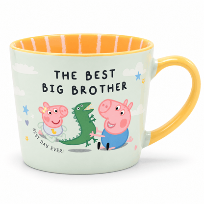 Peppa Pig The Best Big Brother Ceramic Mug Quirky Turkey Gifts