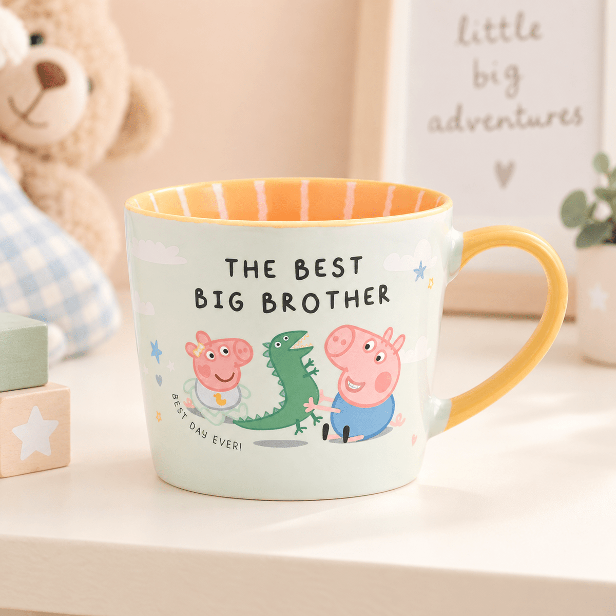 Peppa Pig The Best Big Brother Ceramic Mug Quirky Turkey Gifts