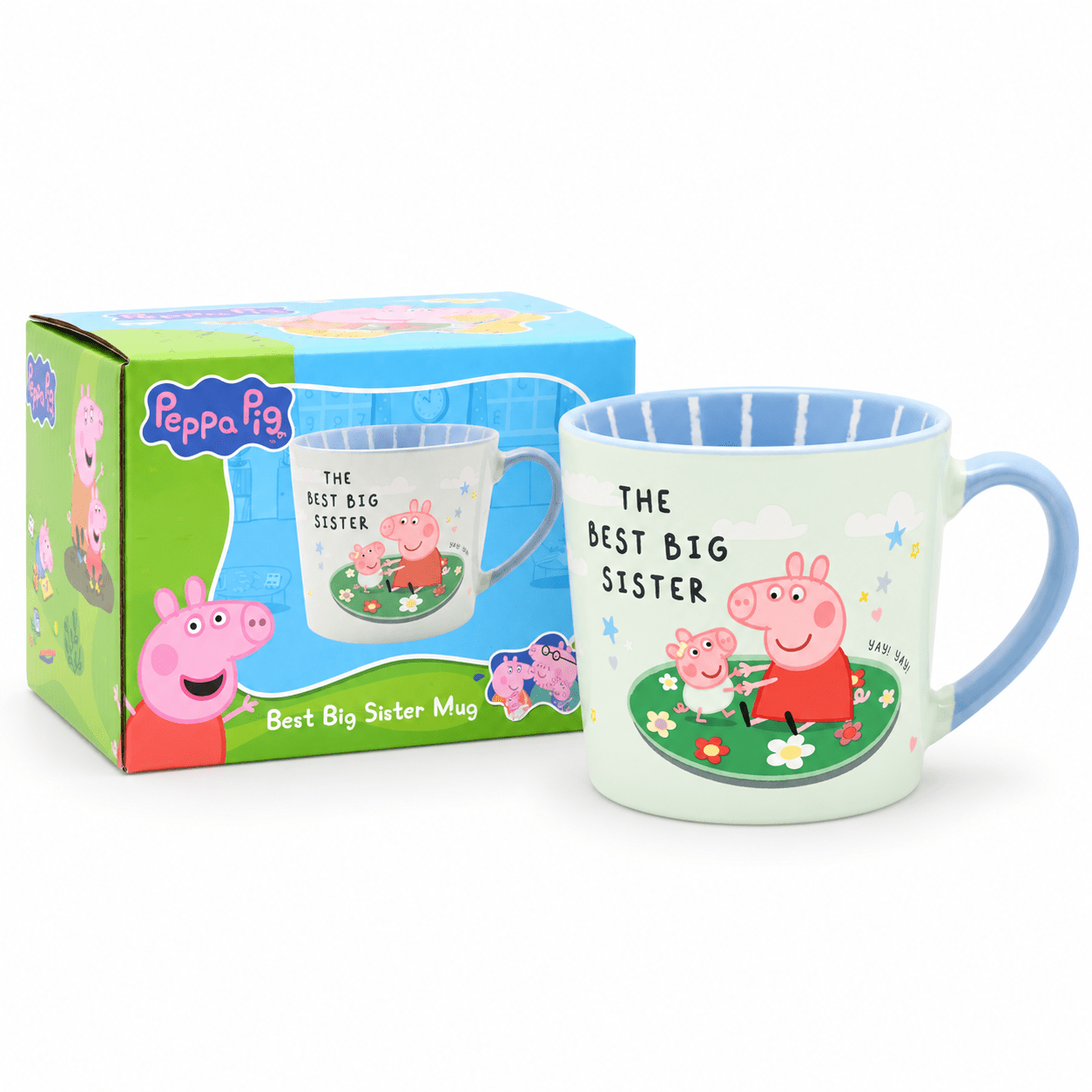 Peppa Pig The Best Big Sister Ceramic Mug Quirky Turkey Gifts
