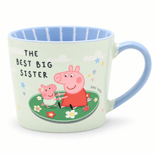 Peppa Pig The Best Big Sister Ceramic Mug Quirky Turkey Gifts