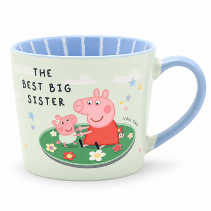 Peppa Pig The Best Big Sister Ceramic Mug Quirky Turkey Gifts