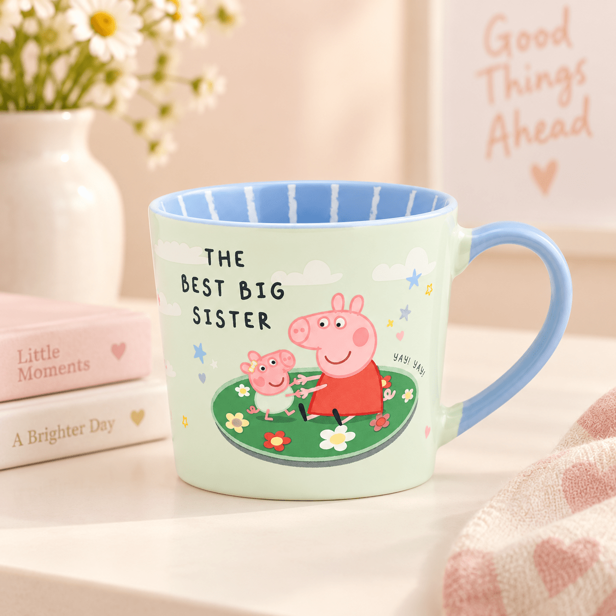 Peppa Pig The Best Big Sister Ceramic Mug Quirky Turkey Gifts