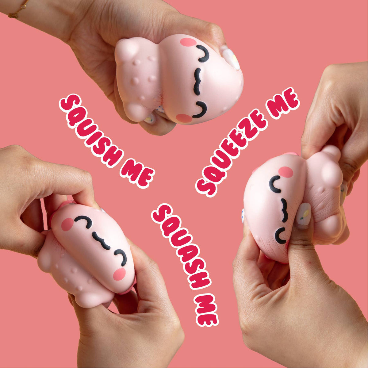 Relaxolotl Axolotl Squishy Stress Toy | Boxer Gifts Quirky Turkey Gifts