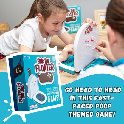 Sink The Floater Poo-Themed Family Game | Boxer Gifts Quirky Turkey Gifts