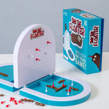 Sink The Floater Poo-Themed Family Game | Boxer Gifts Quirky Turkey Gifts