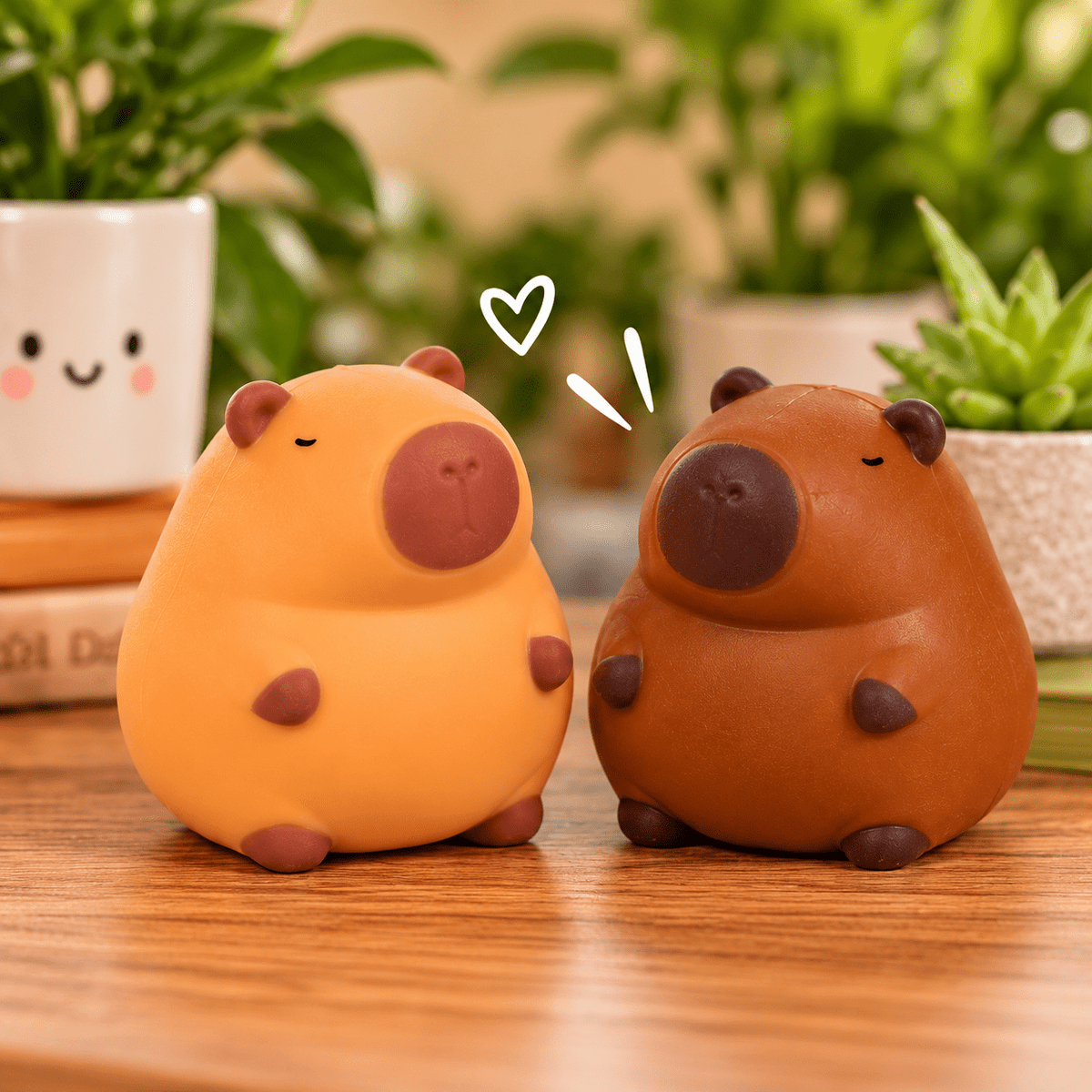 Stretchy Capybara Toy - Sand-Filled Sensory Fidget Toy Quirky Turkey Gifts