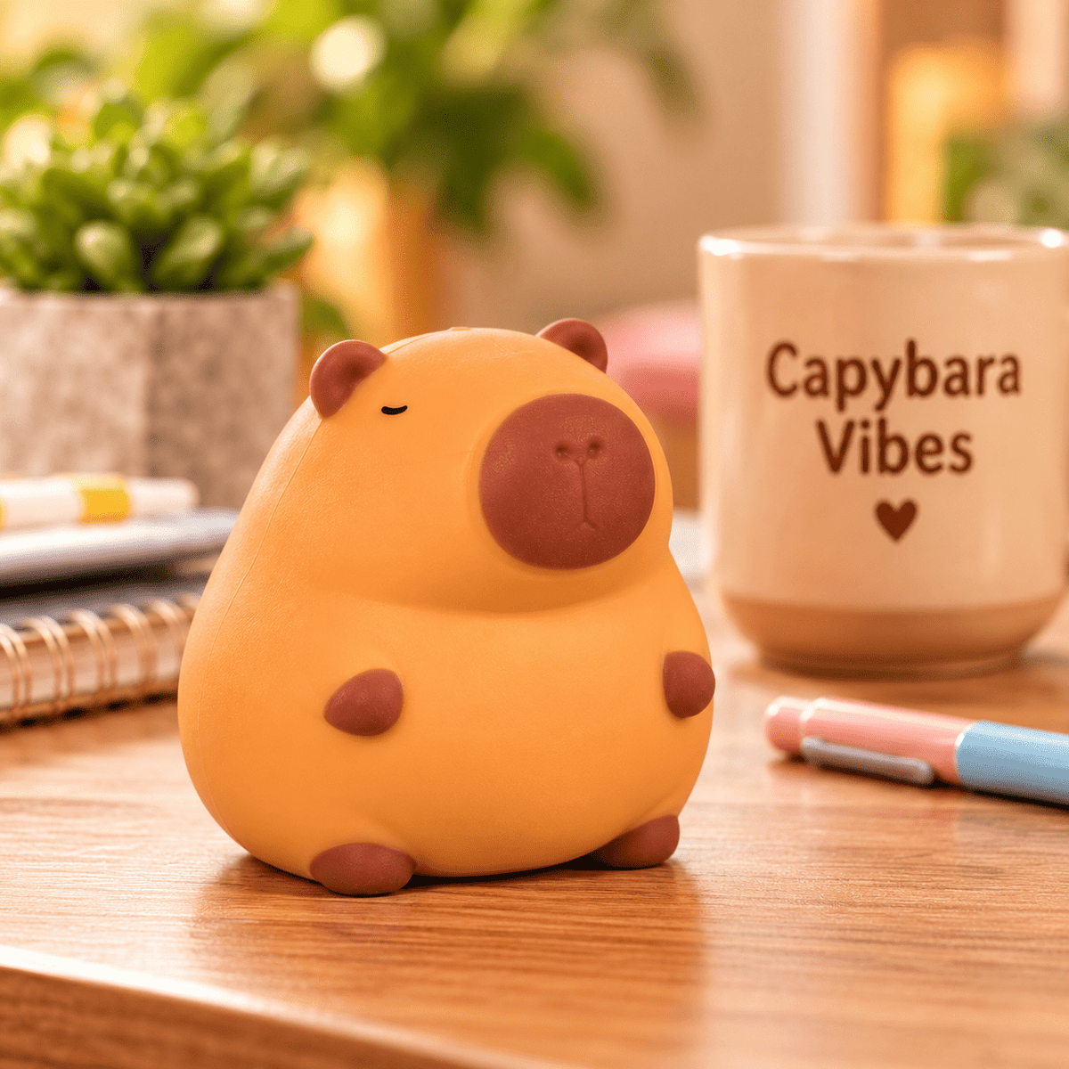 Stretchy Capybara Toy - Sand-Filled Sensory Fidget Toy Quirky Turkey Gifts