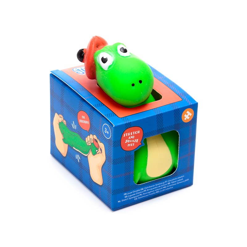 Stretchy Nessie Scotland Souvenir Toy - Sand-Filled Fidget Toy Quirky Turkey Gifts