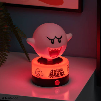 Super Mario Boo Motion-Activated Room Guard Light – 14cm Quirky Turkey Gifts