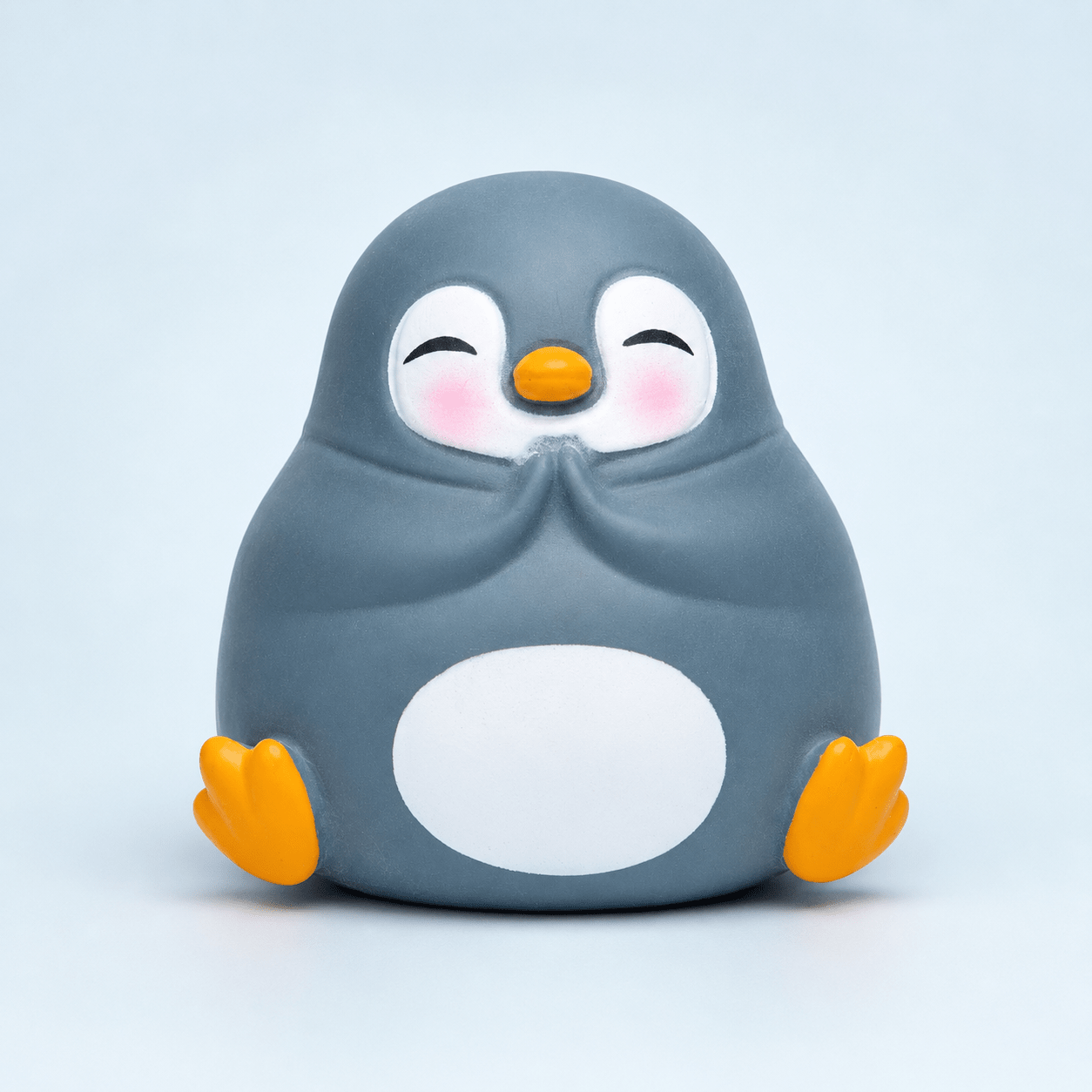 Zen-Guin Penguin Squishy Stress Toy | Boxer Gifts Quirky Turkey Gifts