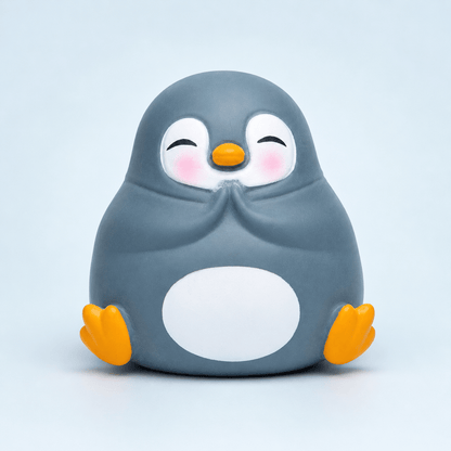 Zen-Guin Penguin Squishy Stress Toy | Boxer Gifts Quirky Turkey Gifts