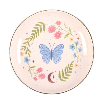 Luna Bloom Butterfly Trinket Dish Trinket Dishes Jones Home & Gifts Quirky Turkey Gifts