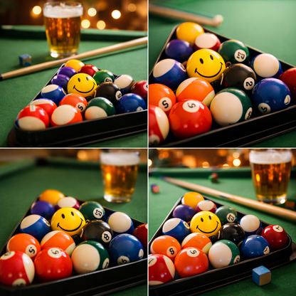 Smiley Pool Ball Bottle Opener – Bright Yellow Gadgets SuckUK Quirky Turkey Gifts