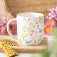Luna Bloom Floral Print Ceramic Mug Mugs & Cups Jones Home & Gifts Quirky Turkey Gifts