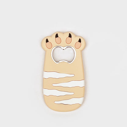 Cute Cat Bottle Opener with Fridge Magnet Gadgets SuckUK Quirky Turkey Gifts