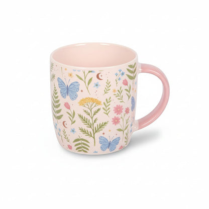 Luna Bloom Floral Print Ceramic Mug Mugs & Cups Jones Home & Gifts Quirky Turkey Gifts