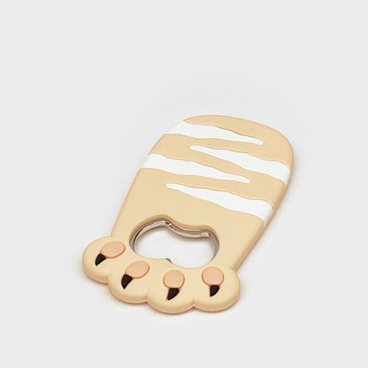 Cute Cat Bottle Opener with Fridge Magnet Gadgets SuckUK Quirky Turkey Gifts