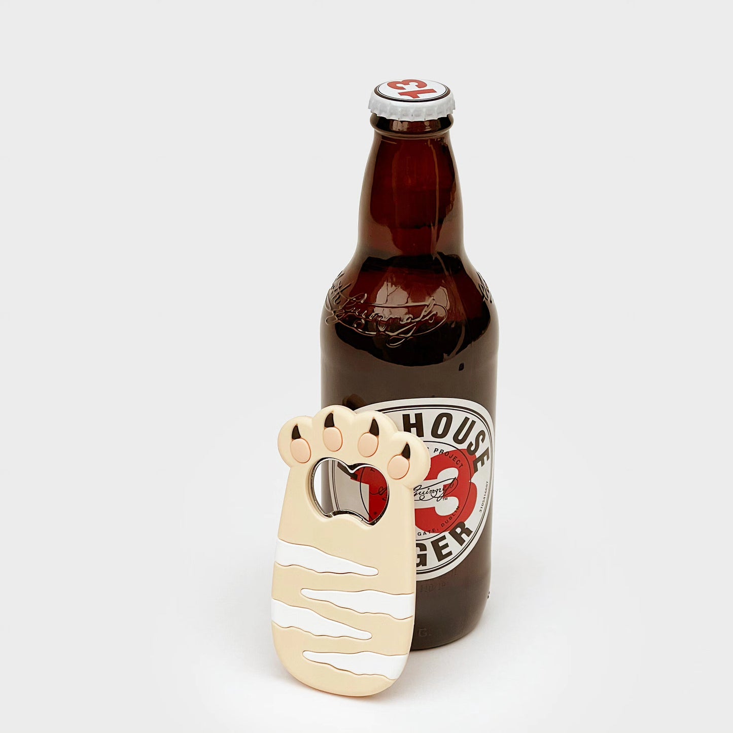 Cute Cat Bottle Opener with Fridge Magnet Gadgets SuckUK Quirky Turkey Gifts