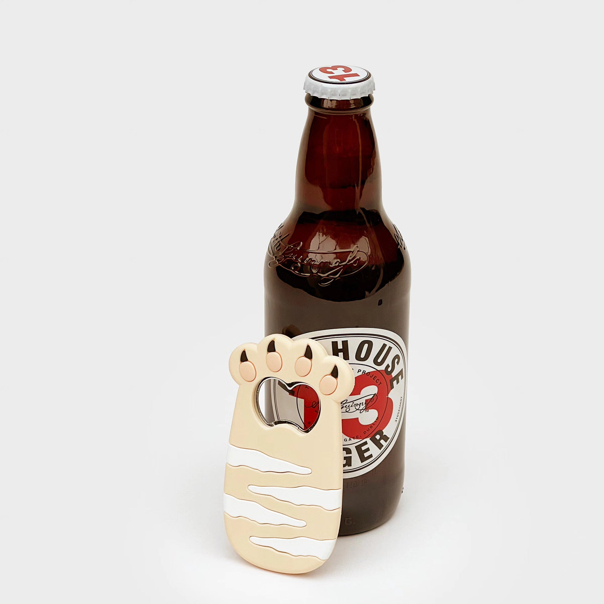 Cute Cat Bottle Opener with Fridge Magnet Gadgets SuckUK Quirky Turkey Gifts