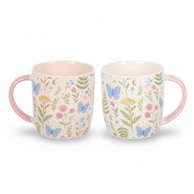 Luna Bloom Floral Print Ceramic Mug Mugs & Cups Jones Home & Gifts Quirky Turkey Gifts