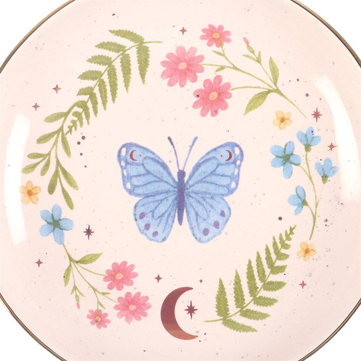 Luna Bloom Butterfly Trinket Dish Trinket Dishes Jones Home & Gifts Quirky Turkey Gifts