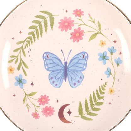 Luna Bloom Butterfly Trinket Dish Trinket Dishes Jones Home & Gifts Quirky Turkey Gifts