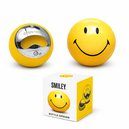 Smiley Pool Ball Bottle Opener – Bright Yellow Gadgets SuckUK Quirky Turkey Gifts