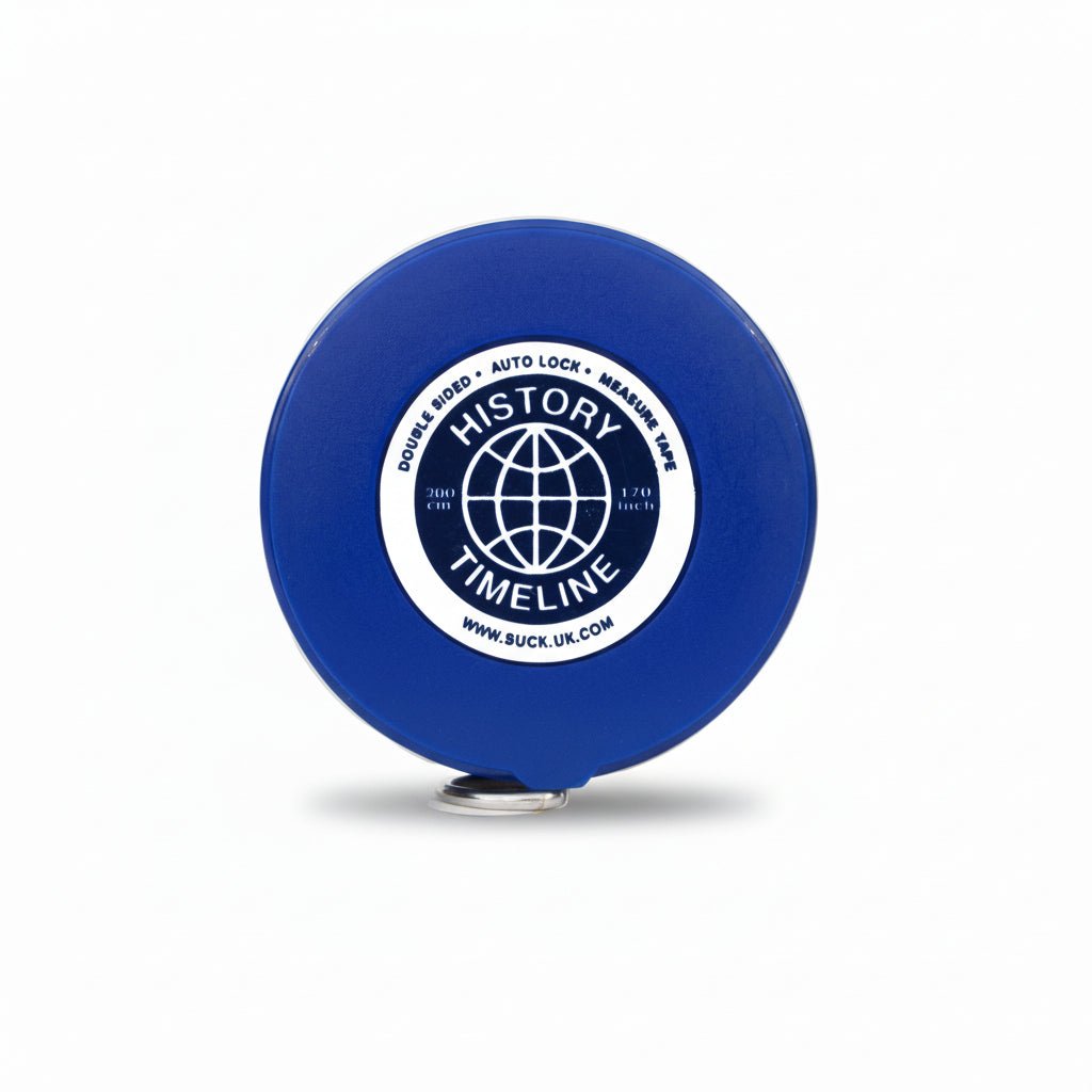 10ft World History Measuring Tape – Unique Educational Gift 📏🌍 Gadgets SuckUK Quirky Turkey Gifts