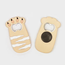 Cute Cat Bottle Opener with Fridge Magnet Gadgets SuckUK Quirky Turkey Gifts