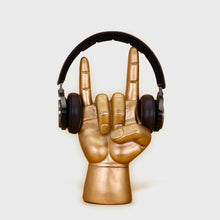 Rock On Headphone Stand with Gift Box for Music Lovers Headphone Holder Luckies Quirky Turkey Gifts