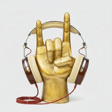 Rock On Headphone Stand with Gift Box for Music Lovers Quirky Turkey Gifts