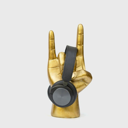 Rock On Headphone Stand with Gift Box for Music Lovers Headphone Holder Luckies Quirky Turkey Gifts