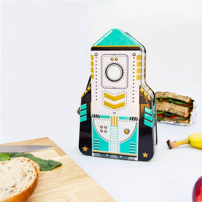 Rocket Lunch Box - Fuel Up and Take Off With Your Lunch Gadgets SuckUK Quirky Turkey Gifts