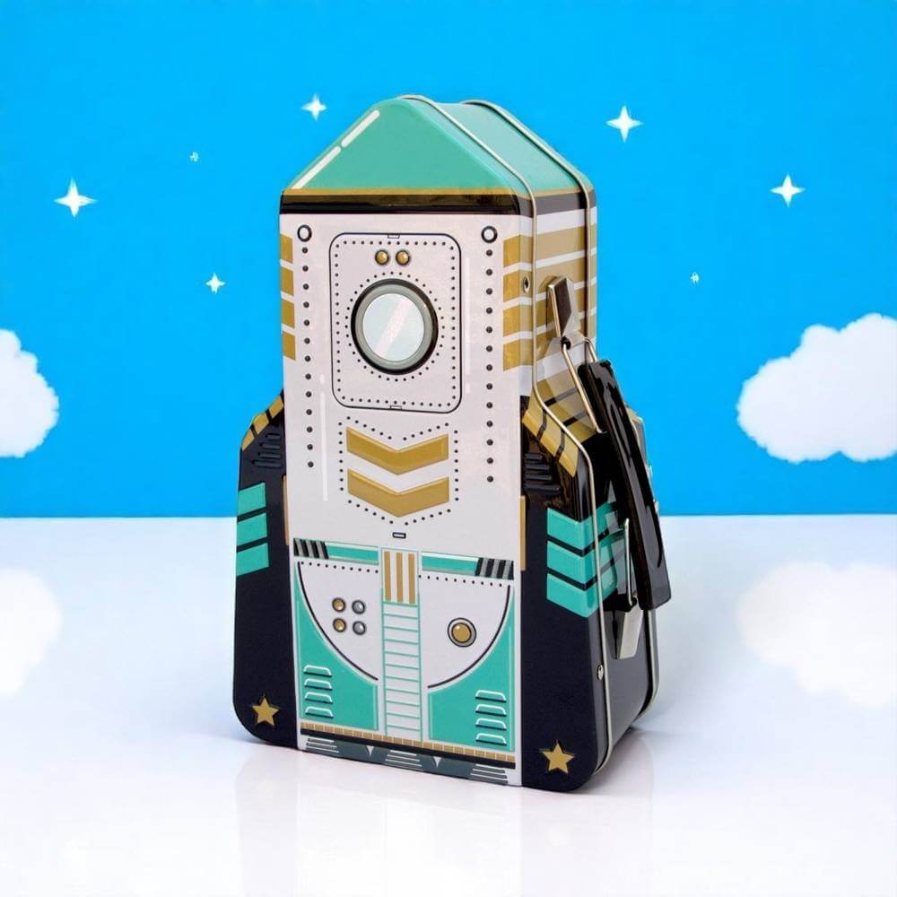 Rocket Lunch Box - Fuel Up and Take Off With Your Lunch Gadgets SuckUK Quirky Turkey Gifts
