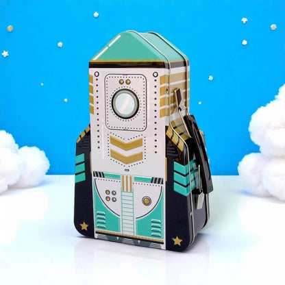 Rocket Lunch Box - Fuel Up and Take Off With Your Lunch Gadgets SuckUK Quirky Turkey Gifts