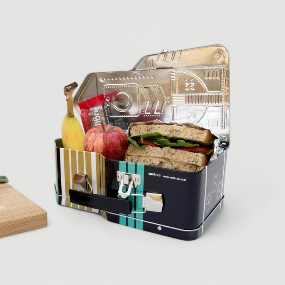 Rocket Lunch Box - Fuel Up and Take Off With Your Lunch Gadgets SuckUK Quirky Turkey Gifts