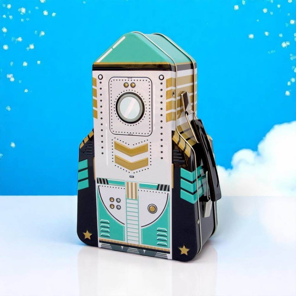 Rocket Lunch Box - Fuel Up and Take Off With Your Lunch Gadgets SuckUK Quirky Turkey Gifts