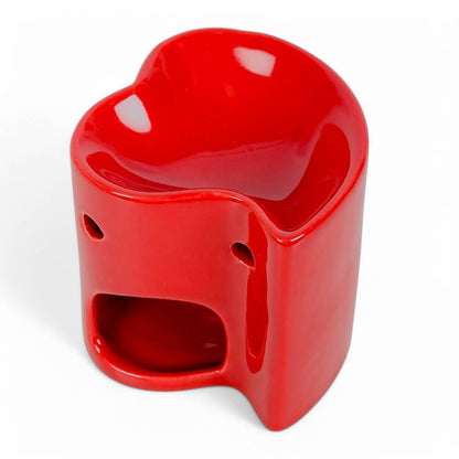 Romantic Gothic Heart Oil Burner & Wax Melter Quirky Turkey Gifts