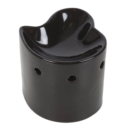 Romantic Gothic Heart Oil Burner & Wax Melter Quirky Turkey Gifts