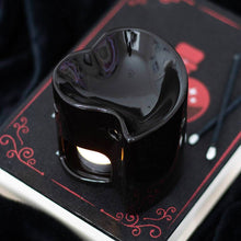Romantic Gothic Heart Oil Burner & Wax Melter Quirky Turkey Gifts